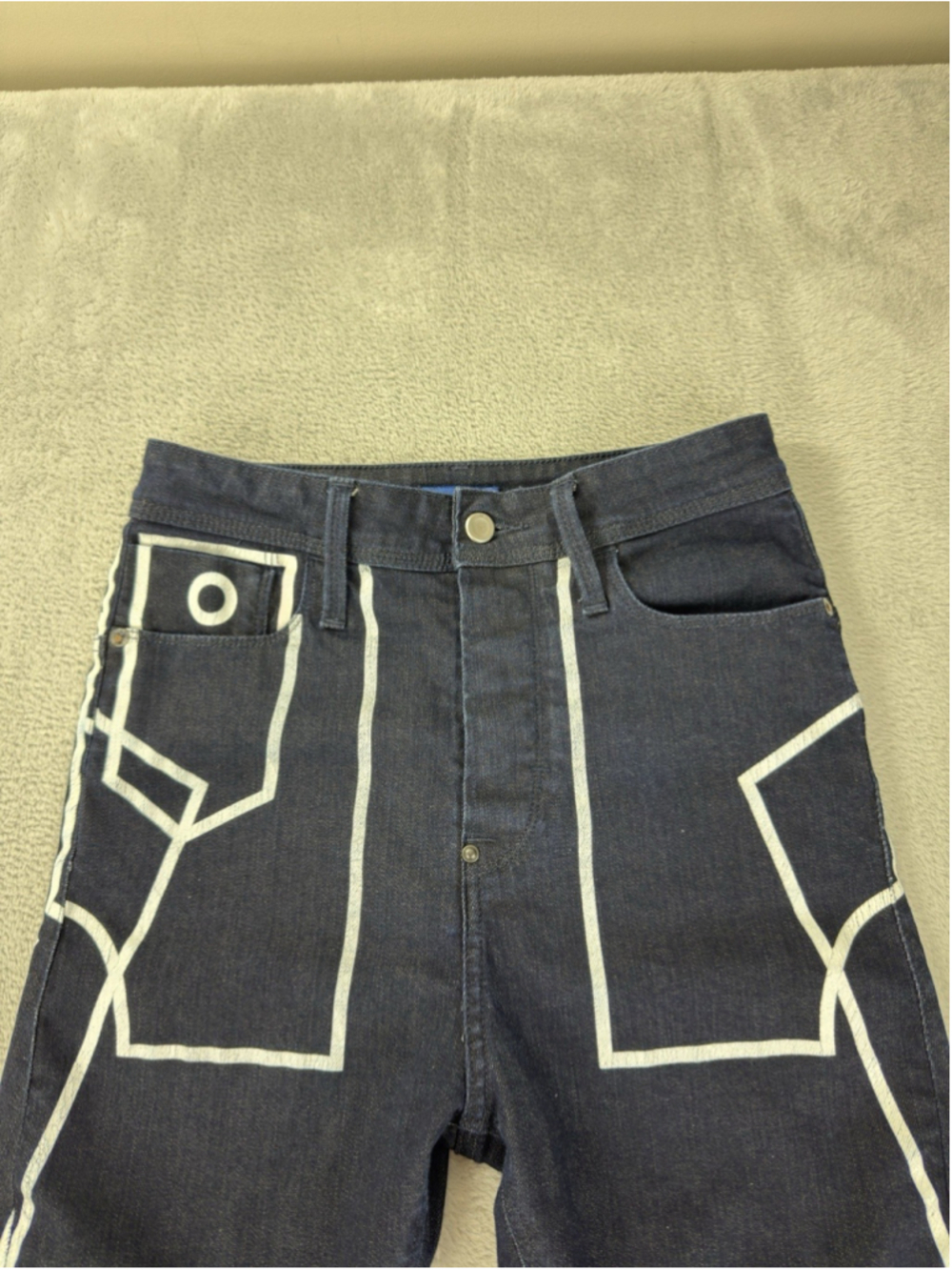 G-Star 3301 Pre Charlie Tromp Loose Tapered Jeans Women's Sz 27 W X 23 L Rare - Picture 9 of 16
